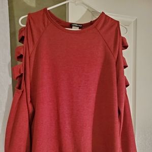 NWT - Heimish USA Ladder Shirt - Size Mefium